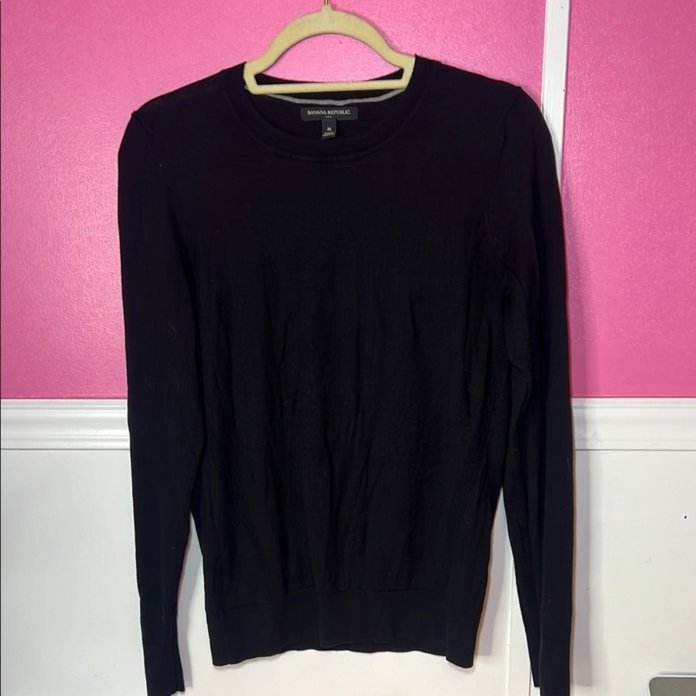 Banana Republic Black Sweater